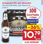 Pils oder Alkoholfrei bei Netto Marken-Discount im Borkheide Prospekt für 10,79 €