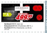 Aktuelle Kochfeld Angebote bei Möbel AS in Mannheim Aktuelles Geräteset EHS131 Angebot bei Möbel AS in Mannheim ab 499,95 €