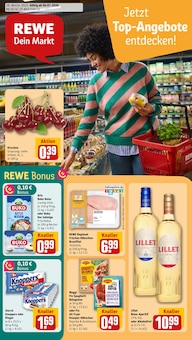 Aktueller REWE Prospekt (Heroldsberg, 19 Seiten zum blättern REWE Prospekt Dein Markt mit 19 Seiten