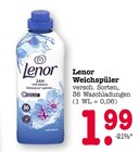 Weichspüler im Angebot bei E center in Baden-Baden Weichspüler Angebote von Lenor bei E center Baden-Baden für 1,99 €