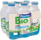 Lait UHT Demi-Écrémé Bio Bouteille - PÂTURAGES - Intermarché Hyper Lait UHT Demi-Écrémé Bio Bouteille - PÂTURAGES à 5,19 € dans le catalogue Intermarché Hyper