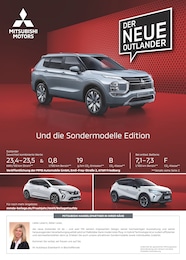 Mitsubishi Prospekt für Sondershausen, Thür und Umgebung: „Mitsubishi Angebote“, 8 Seiten, 22.03.2025 - 19.04.2025