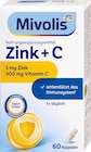 Zink + C Kapseln 60 St von Mivolis im aktuellen dm-drogerie markt Prospekt