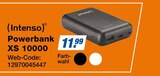 Powerbank XS 10000 Angebote von Intenso bei expert Seevetal für 11,99 €