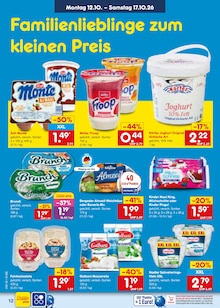 Mozzarella im aktuellen Netto Marken-Discount Prospekt (Duisburg) Mozzarella im Netto Marken-Discount Prospekt "Aktuelle Angebote" mit 71 Seiten (Duisburg)