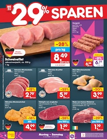 Steak im Netto Marken-Discount Prospekt "Aktuelle Angebote" mit 65 Seiten (Göttingen)