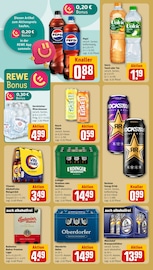 Wasser im REWE Prospekt in Passau Aktueller REWE Prospekt mit Wasser, "Dein Markt", Seite 16