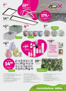 Kerzen im aktuellen mömax Prospekt (Fürth) Kerzen im mömax Prospekt "Bei dir liegt Sparen im Trend?" mit 16 Seiten (Fürth)