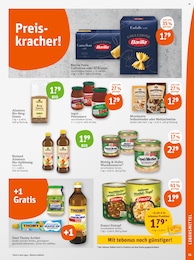 Barilla Angebot im aktuellen tegut Prospekt auf Seite 15