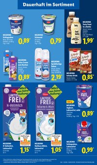 Milch im aktuellen Lidl Prospekt (Mainz) Milch im Lidl Prospekt "LIDL LOHNT SICH" mit 71 Seiten (Mainz)