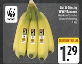 WWF Bananen Angebote von Gut & Günstig bei E center Fürth für 1,29 €