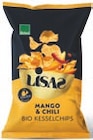 Bio-Kesselchips von Lisa's für 2,22 € bei tegut im Angebot Bio-Kesselchips von Lisa's im aktuellen tegut Prospekt