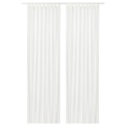 Aktuelles Gardinenstore/Paar weiß/mit Schlaufen Angebot bei IKEA in Wuppertal ab 12,74 €