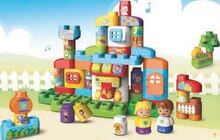 Carrefour Vannes - Ma maison alphabet interactive - Bla-Bla-Block Promo Ma maison alphabet interactive - Bla-Bla-Block dans le catalogue Carrefour "Objectif Noël" à Vannes