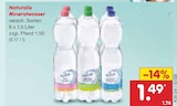 Naturalis Mineralwasser Angebote bei Netto Marken-Discount Chemnitz für 1,49 €