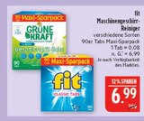 Geschirrspül-Tabs im Angebot bei Marktkauf in Schwabach Geschirrspül-Tabs Angebote von Grüne Kraft bei Marktkauf Schwabach für 6,99 €