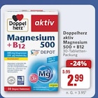 Magnesium 500 + B12 von Doppelherz im aktuellen combi Prospekt