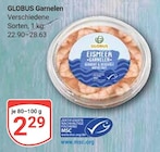 Eismeer Garnelen im Angebot bei GLOBUS in Bochum Eismeer Garnelen Angebote von Globus bei GLOBUS Bochum für 2,29 €