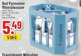 Trinkgut Garbsen - Mineralwasser Angebot im Prospekt Mineralwasser bei Trinkgut im Garbsen Prospekt für 5,49 €