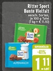 Bunte Vielfalt Angebote von Ritter Sport bei E center Rheda-Wiedenbrück für 1,11 €