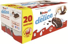 Spar Les Goudes - KINDER DÉLICE Promo KINDER DÉLICE dans le catalogue Spar "Les promos Sparfaites !" à Les Goudes