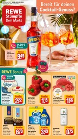 Aktueller REWE Supermarkt Prospekt in Haar und Umgebung, "Dein Markt" mit 22 Seiten, 28.07.2025 - 02.08.2025