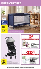 Promos Lit Bébé dans le catalogue "Carrefour" de Carrefour Lit Bébé en promo dans le catalogue Carrefour à la page 57