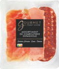 Assiette de charcuterie espagnole - GOURMET FINEST CUISINE - Aldi à Bourges Assiette de charcuterie espagnole - GOURMET FINEST CUISINE en promo chez Aldi Bourges à 1,99 €