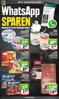 Aktueller EDEKA Prospekt "Aktuelle Angebote" Seite 2 von 16 Seiten für Warendorf
