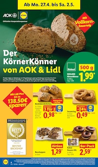 Brötchen im Lidl Prospekt "LIDL LOHNT SICH" mit 68 Seiten (Ulm)