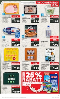 Vodka im aktuellen Kaufland Prospekt (Moers) Vodka im Kaufland Prospekt "Hier bin ich richtig" mit 56 Seiten (Moers)
