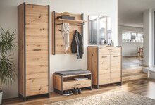 XXXLutz Möbelhäuser Helmstedt - Garderoben-Set Garderoben-Set Angebot bei XXXLutz Möbelhäuser Helmstedt im Prospekt "Kaufen leicht gemacht!"