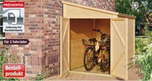 Bikebox mit Satteldach bei BAUHAUS in Berlin Bikebox mit Satteldach im Angebot bei BAUHAUS Berlin für 499,00 €
