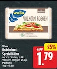 Vollkorn Roggen von Wasa für 1,79 € bei E center im Angebot Vollkorn Roggen von Wasa im aktuellen E center Prospekt