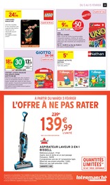 Aspirateur Angebote im Prospekt "JUSQU'À -60% DE REMISE IMMÉDIATE SUR LE 2ÈME" von Intermarché Super Aspirateur Angebote im Prospekt "JUSQU'À -60% DE REMISE IMMÉDIATE SUR LE 2ÈME" von Intermarché Super auf Seite 39