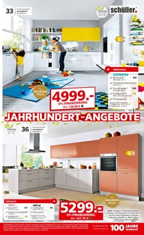 Backofen im Segmüller Prospekt "Küchen Spezial" mit 38 Seiten (Mannheim)