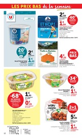 Promos Congélateur dans le catalogue "Super U" de Super U Congélateur en promo dans le catalogue Super U à la page 12