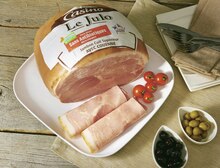 Géant Casino Annonay - Jambon cuit avec ou sans couenne Promo Jambon cuit avec ou sans couenne dans le catalogue Géant Casino "Prenez des couleurs… C'est l'été des promos !" à Annonay