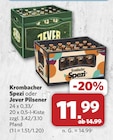 Spezi Angebote von Krombacher bei combi Ahlen für 11,99 €