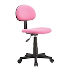 Chaise de bureau - ECLAT en promo chez Carrefour Villepinte à 14,99 €
