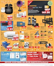 Fernseher im Kaufland Prospekt "Aktuelle Angebote" mit 32 Seiten (Peine)