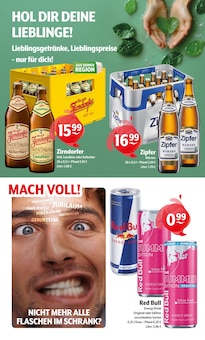 Energydrink im Getränke Hoffmann Prospekt "Aktuelle Angebote" mit 9 Seiten (Weiden (Oberpfalz))