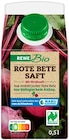 Rote Bete Saft im Angebot bei REWE in Hanau Rote Bete Saft Angebote von REWE Bio bei REWE Hanau für 0,75 €