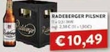 Pilsner Angebote von Radeberger bei Getränke Arena Oberhausen für 10,49 €