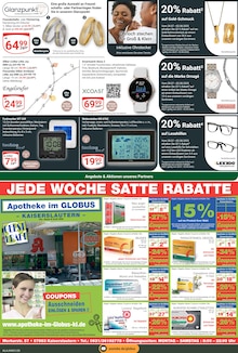 Fernseher im aktuellen GLOBUS Prospekt (Kaiserslautern) Fernseher im GLOBUS Prospekt "Aktuelle Angebote" mit 28 Seiten (Kaiserslautern)
