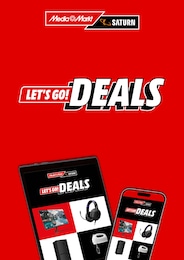 MediaMarkt Saturn Prospekt für Blankenburg mit 1 Seite MediaMarkt Saturn Prospekt "LET'S GO! DEALS" für Blankenburg, 1 Seite, 08.10.2026 - 15.10.2026