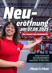 Aktueller MediaMarkt Saturn Hamm Prospekt "Neueröffnung" mit 1 Seite