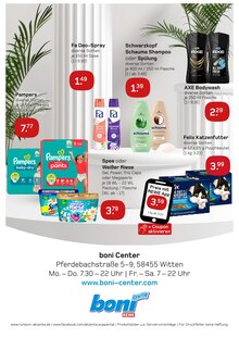 Shampoo im boni Center Prospekt "Unsere Angebote der Woche!" mit 8 Seiten (Dortmund)