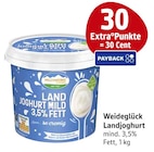 EDEKA - Land Joghurt Mild Angebot im Prospekt Land Joghurt Mild bei EDEKA im Prospekt "" für