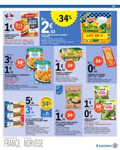 Promos Salade De Fruits dans le catalogue "TOUT CE QUI COMPTE POUR VOUS EXISTE À PRIX E.LECLERC" de E.Leclerc à la page 13